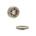 KOHLER K-T37397-BV PureFlo Victorian push button bath drain trim