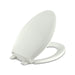 KOHLER K-4636 Cachet Quiet-Close elongated toilet seat