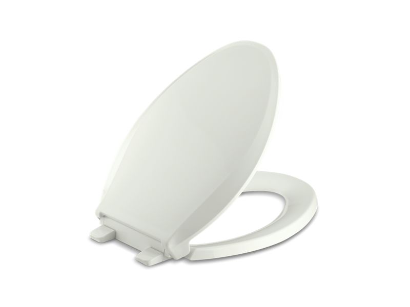KOHLER K-4636 Cachet Quiet-Close elongated toilet seat