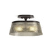 KOHLER K-32501-FM02-BAL Greenwich Two-light flush-mount