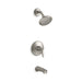 KOHLER TS5318-4G-BN Refinia Rite-Temp Bath And Shower Trim With 1.75 Gpm Showerhead in Vibrant Brushed Nickel