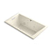 KOHLER K-1173-XH2G-47 Underscore Rectangle 66" x 36" drop-in whirlpool + BubbleMassage(TM) Air Bath