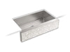 KOHLER 22569-NA Tailor 35-1/2" X 21" Undermount Large Single-Bowl Farmhouse Kitchen Sink