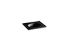KOHLER K-2791-8 Ceramic/Impressions 25" oval vanity-top bathroom sink with 8" widespread faucet holes
