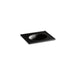 KOHLER K-2791-8 Ceramic/Impressions 25" oval vanity-top bathroom sink with 8" widespread faucet holes