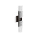 KOHLER K-32520-SC02-BAL Ripple 20½" two-light sconce
