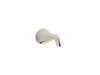 KOHLER 16135-SN Revival Wall-Mount Non-Diverter Bath Spout in Vibrant Polished Nickel
