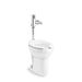 KOHLER K-PR96057-T5D Highcliff Ultra Commercial toilet with Mach Tripoint touchless DC 1.6 gpf flushometer