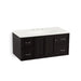 KOHLER K-99563-1WU Damask 42" wall-hung bathroom vanity cabinet with 1 door and 4 drawers