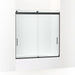 KOHLER K-706003-L Levity Sliding bath door, 62" H x 56-5/8 - 59-5/8" W, with 3/8" thick Crystal Clear glass