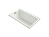 KOHLER K-855-L Tea-for-Two 66" x 36" alcove bath with integral flange and left-hand drain