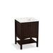 KOHLER K-99552-1WB Marabou 24" bathroom vanity cabinet with 2 doors