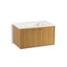 KOHLER K-99542-1WN Jute 36" wall-hung bathroom vanity cabinet with 2 doors