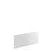 KOHLER 97610-T04-0 Choreograph 60" X 28" Accent Panel, Stix Texture in White
