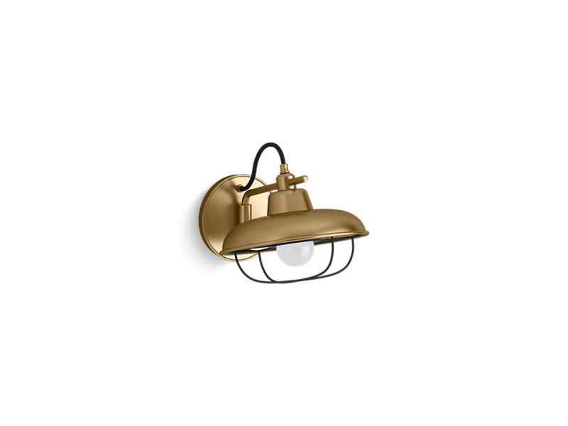 KOHLER K-23668-SC01 Modern Farm One-light swinging sconce