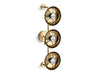 KOHLER K-23665-SC03 Modern Farm Three-light sconce