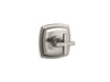 KOHLER T16239-3-BN Margaux Valve Trim With Cross Handle For Thermostatic Valve, Requires Valve in Vibrant Brushed Nickel