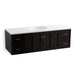 KOHLER K-99523-1WU Damask 60" wall-hung bathroom vanity cabinet with 2 doors and 4 drawers
