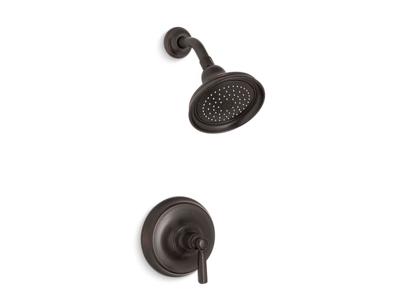 KOHLER K-TS10583-4 Bancroft Rite-Temp shower trim kit, 2.5 gpm