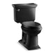 KOHLER K-3817 Memoirs Stately Comfort Height Two-piece elongated 1.28 gpf chair height toilet