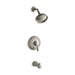 KOHLER TS12007-4-BN Fairfax Rite-Temp Bath And Shower Trim Set With Npt Spout, Valve Not Included in Vibrant Brushed Nickel
