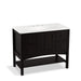 KOHLER K-99568-1WU Marabou 42" bathroom vanity cabinet with 1 door and 4 drawers