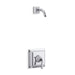 KOHLER TLS462-4S-CP Memoirs Stately Rite-Temp Shower Trim Set With Lever Handle, Less Showerhead in Polished Chrome