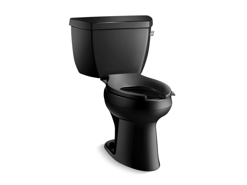 KOHLER 3493-RA Highline Classic Two-piece elongated chair height toilet