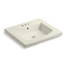 KOHLER K-2956-4-96 Persuade Curv Vanity-top bathroom sink with 4" centerset faucet holes