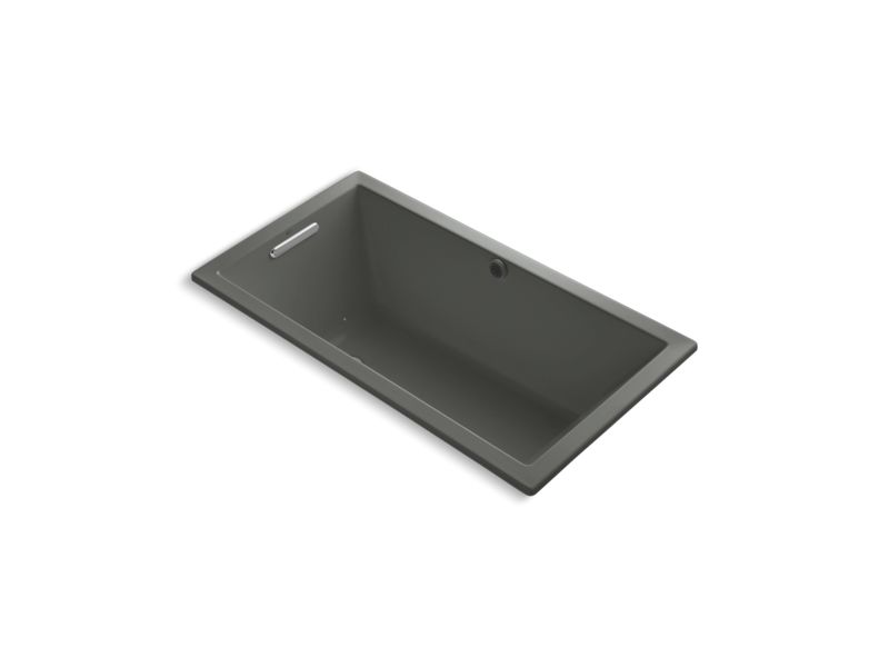 KOHLER K-1168-G-58 Underscore Rectangle 60" x 32" drop-in BubbleMassage(TM) Air Bath