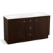 KOHLER K-99511-TK-1WB Jacquard 60" bathroom vanity cabinet with toe kick, 2 doors and 3 drawers