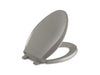 KOHLER K-4636 Cachet Quiet-Close elongated toilet seat