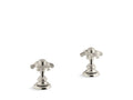 Vibrant Polished Nickel