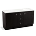 KOHLER K-99511-TK-1WU Jacquard 60" bathroom vanity cabinet with toe kick, 2 doors and 3 drawers