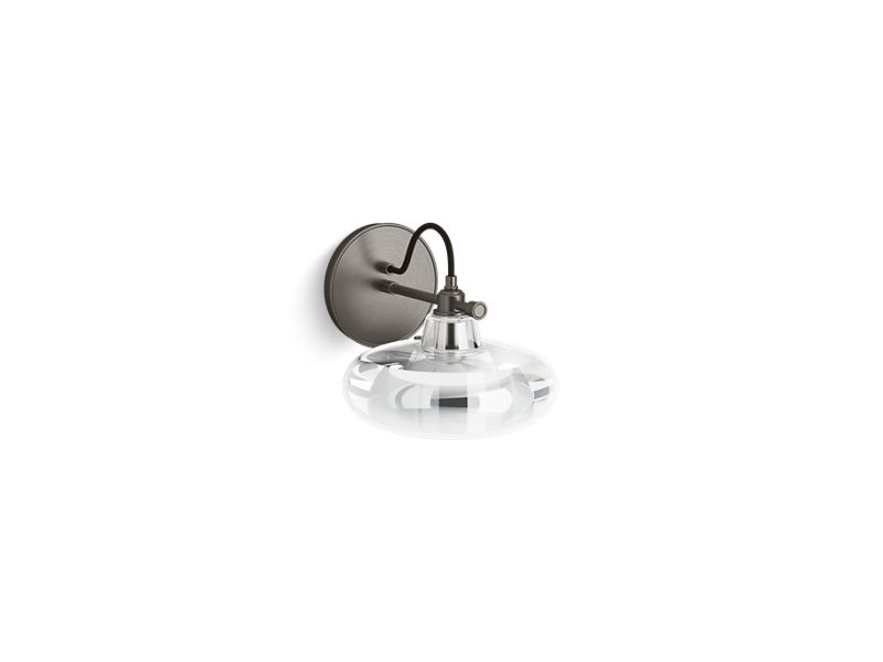 KOHLER K-23669-SC01 Modern Farm One-light lacemaker sconce