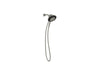 KOHLER K-28241-NKA Moxie 2.5 gpm handshower and wireless speaker with Amazon Alexa