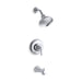 KOHLER K-TS10581-4 Bancroft Rite-Temp bath and shower trim set with NPT spout, valve not included