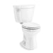 KOHLER K-31640 Cimarron Comfort Height Two-piece round-front 1.6 gpf chair-height toilet
