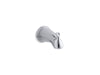 KOHLER K-10281-4 Fort?? Bath spout with sculpted lift rod and slip-fit connection