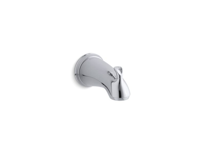 KOHLER K-10281-4 Fort?? Bath spout with sculpted lift rod and slip-fit connection