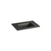 KOHLER K-2779-8 Ceramic/Impressions 31" Vitreous china vanity top with integrated rectangular sink