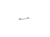 KOHLER 26528-CP Decorative 12" Grab Bar in Polished Chrome