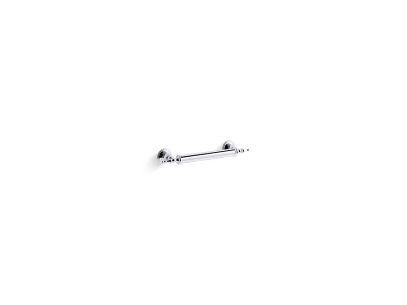 KOHLER 26528-CP Decorative 12" Grab Bar in Polished Chrome