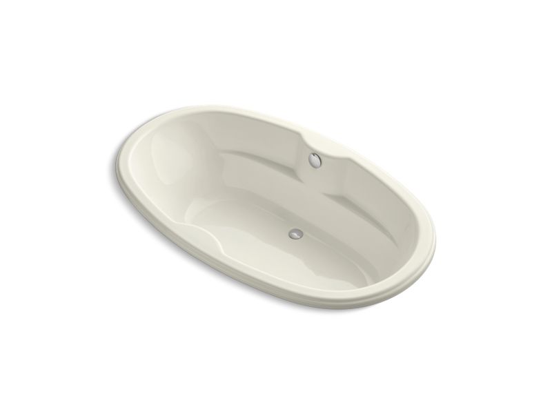 KOHLER 1149-96 7242 72" X 43" Oval Drop-In Bath in Biscuit