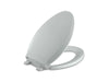 KOHLER K-4636 Cachet Quiet-Close elongated toilet seat