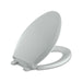 KOHLER K-4636 Cachet Quiet-Close elongated toilet seat
