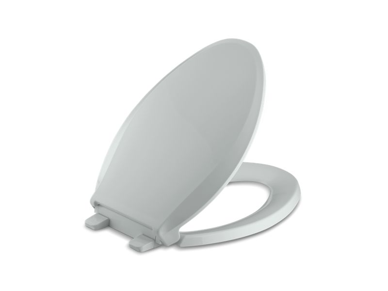 KOHLER K-4636 Cachet Quiet-Close elongated toilet seat