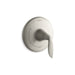 KOHLER TS5322-4-BN Refinia Rite-Temp(R) Valve Trim With Lever Handle in Vibrant Brushed Nickel