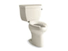 KOHLER 3519-RA Highline Classic Two-piece elongated chair height toilet