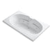 KOHLER K-1131-0 7242 72" x 42" drop-in whirlpool